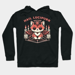 Hail Lucipurr Hoodie